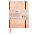 CUIRISÉ Carnet souple A6, 144 pages unies - Cuivre