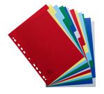 Divider Lightweight PP A4 12P ColouRed - Assorted colours