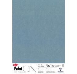 Paint'ON Denim paquet 5F 50x65cm 250g - Denim