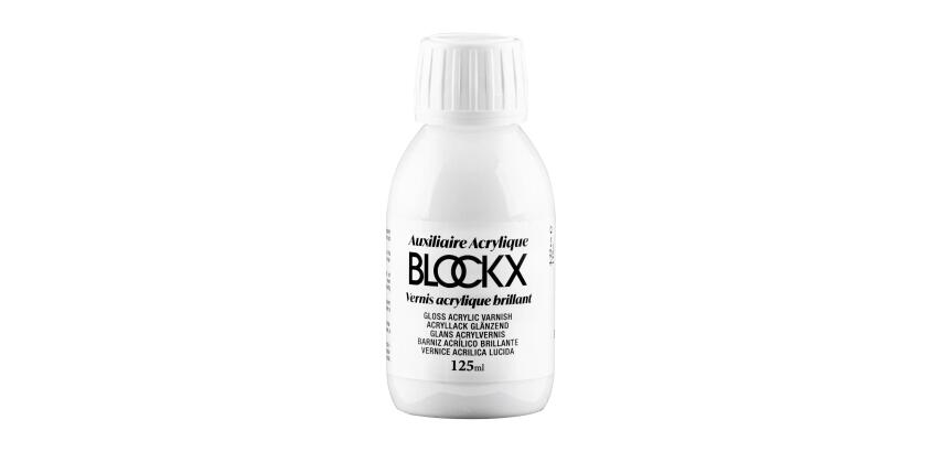 Acrylfirnis glänzend, 125ml