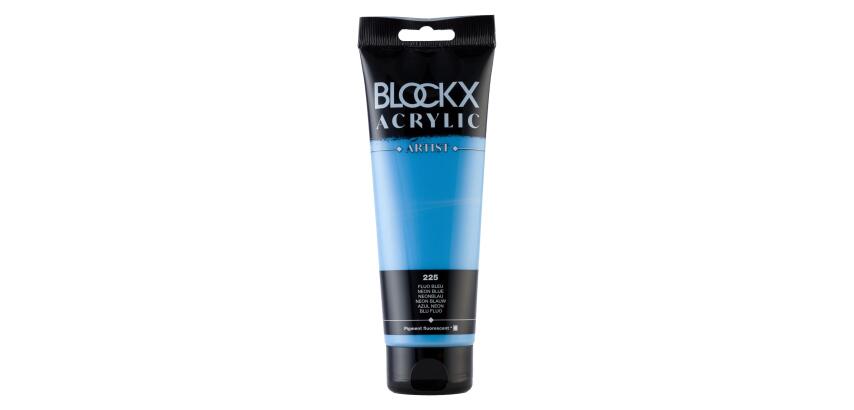 Fijne acrylverf tube 250 ml