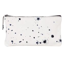 COSMICUIR DAIM Etui 22x11 cm - Donkerblauw