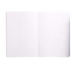 Cahier piqûre, A4, 96 pages, ligné 8 mm
