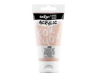 Darwi For You tube de peinture acrylique 75 ml - Rose chair