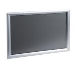 Marco de pared en aluminio - A3 - 450x327x12 mm - Plata