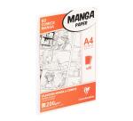 Manga Multi-techniques étui 40F A4 200g