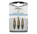 Brause 'Bandzug 0.5mm' Calligraphy Nibs (Box of 3)