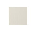 Prêt à peindre carton toilé 15x15cm 3mm - Blanc