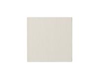Prêt à peindre carton toilé 15x15cm 3mm - Blanc