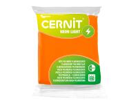 CERNIT - A Bar of Neon Light Polymer Clay - Baking Modelling Clay - Orange colour - 56 g block - CE0930056752C - Orange|
