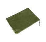 Clairefontaine CUIRIS# Universal Flat Pouch - 23x32cm - Green