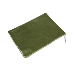 Cuirisé universele etui plat 23x32 cm - Groen