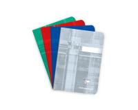 Carnet piqué 10,5x14,8cm 96 pages petits carreaux - Assortis