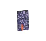 Adolie, Carnet cousu fil 11x17cm, 96 pages, ligné, ass.