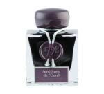 Encre 1798 à paillettes argentées - Violet améthyste