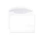 Enveloppe Clairefontaine pour machine de mise sous pli automatique 80 g/m² blanche sans fenêtre avec patte gommée - Boite de 500