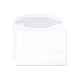 Boite de 500 Enveloppes Blanches C5-162x229mm - Gommée Mécanisable - 80g/m2 - pour machine de mise sous pli automatique - Blanc