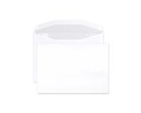 Boite de 500 Enveloppes Blanches C5-162x229mm - Gommée Mécanisable - 80g/m2 - pour machine de mise sous pli automatique - Blanc
