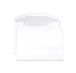Enveloppe Clairefontaine pour machine de mise sous pli automatique 80 g/m² blanche sans fenêtre avec patte gommée - Boite de 500