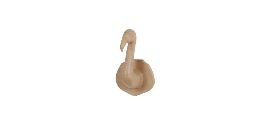 Trophée flamant rose 27cm - Kraft