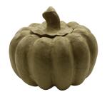 Boite citrouille 15x15x13cm - Kraft