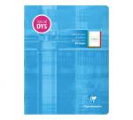 Cahier piqûre DYS, 170 x 220 mm, 48 pages
