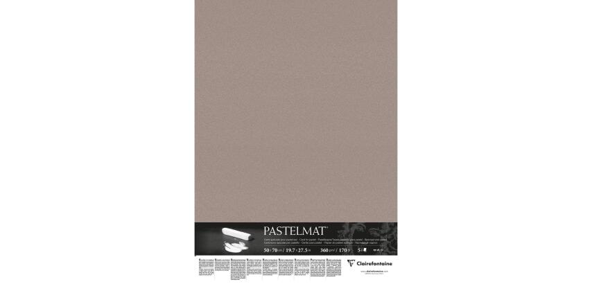 Pastelmat paquet 5F 50x70cm 360g