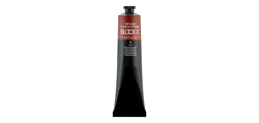 Peinture à l'huile extra-fine tube 200ml - Quinacridone rouge