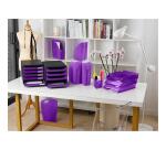 Papiermand met grote capaciteit van 15 liter.