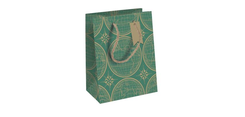Explore, sac moyen 21,5x10,2x25,3 cm - Vert