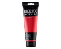 Peinture acrylique fine tube 250ml - Rouge orangé d'anthraquinone