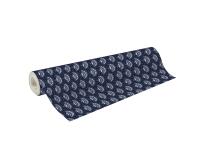 Papier 80g, Tiny 50x0,35m, Eventail bleu - Bleu