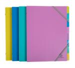 Clasificadores con 3 solapas Forever ® Young - Tamaño: 25x32 cm A4 Colores surtidos