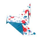 ORIGAMI pack 60S 3 sizes - Hanayo - Multicolour