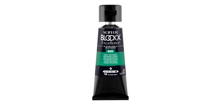Peinture acrylique extra-fine fine tube 75ml - Vert Véronèse