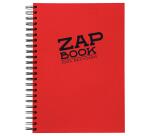 Zap Book carnet spiralé 160F A4 80g - Assortiment mixte