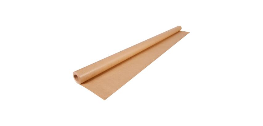 Rol bruin kraftpapier 90g 10x1m.
