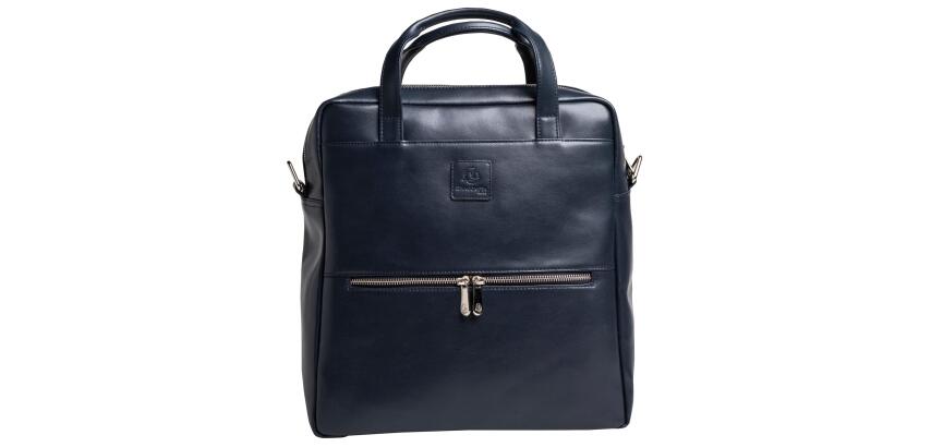 Exactive Leather Computer Backpack