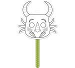 Graffy Stick, Draak - Groen