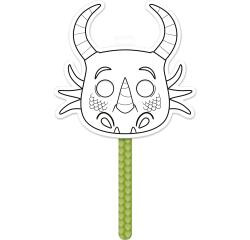 Graffy Stick, Draak - Groen
