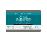 Epsilon Series carnet souple 46F 14x8,9cm 150g - Blanc