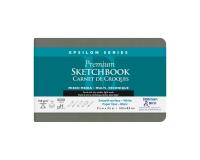 Epsilon Series carnet souple 46F 14x8,9cm 150g - Blanc