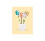 Carton décor, paquet de 40 feuilles 160g/m2 au format 25 x 35 cm