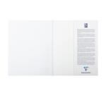 Aqua Essentials bloc collé 12 papiers aquarelle assortis 24x30cm 12F 200g-300g