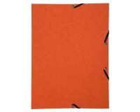 Chemise à élastique sans rabat carte lustrée 350gm2 - A4