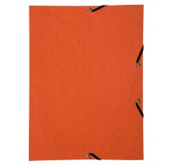 Glossy Card Flapless Elastic Folder 350gm2, A4