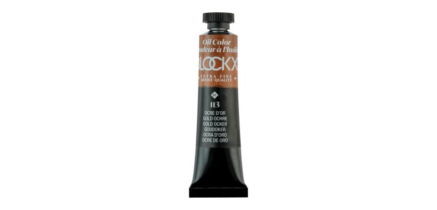 Peinture à l'huile extra-fine tube 20ml - Ocre d'or