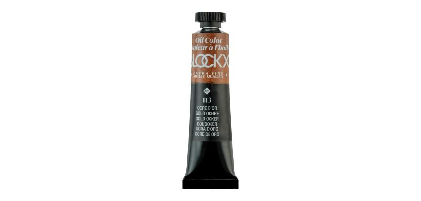 Peinture à l'huile extra-fine tube 20ml - Ocre d'or