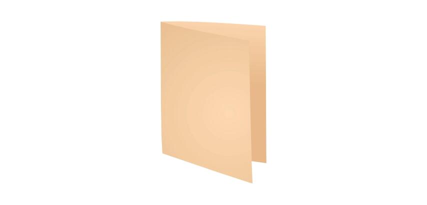 Exacompta Forever Recycled Square Cut Folders with Shorter Front Width (Pack of 100)