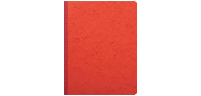 Piqûre 32x25cm 15 colonnes sur 2 pages 33 lignes 80 pages - Couleurs assorties